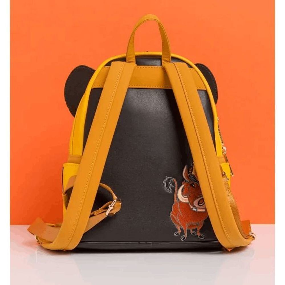 Loungefly Disney The Lion King Simba Cosplay Figural Mini Backpack NWT - Picture 6 of 8